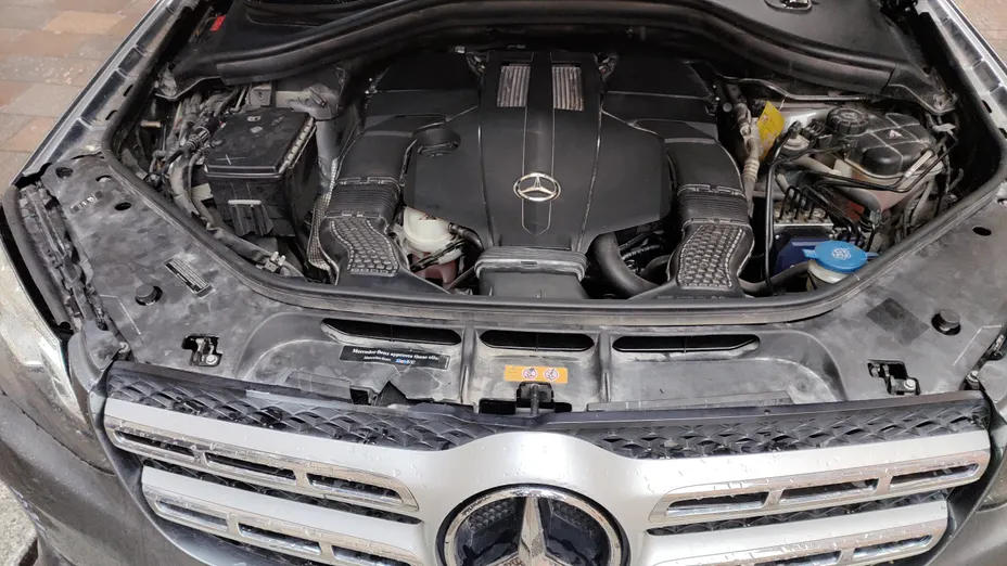 MERCEDES-BENZ GL GLS 450 4-Matic