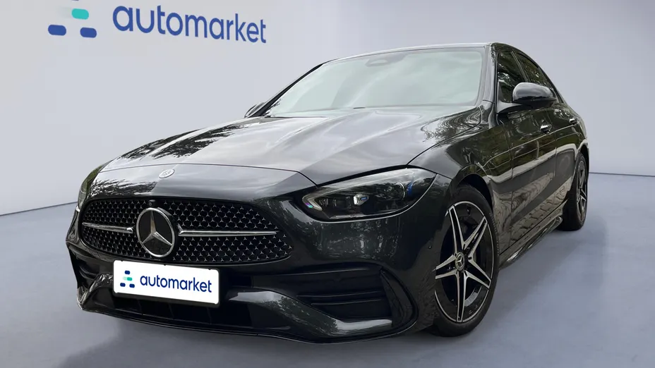 MERCEDES-BENZ C Klasa C 200 4MATIC 9G-TRONIC