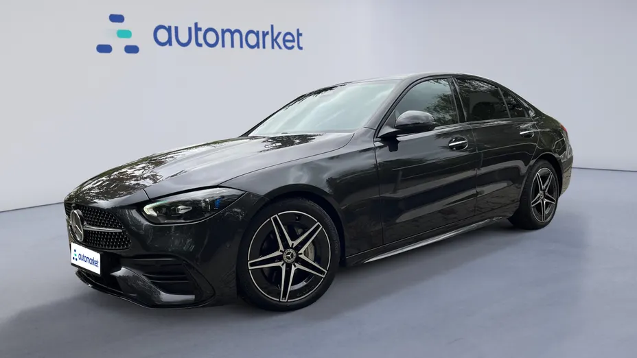 MERCEDES-BENZ C Klasa C 200 4MATIC 9G-TRONIC