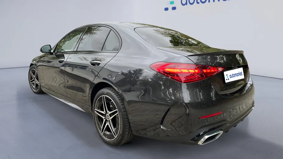 MERCEDES-BENZ C Klasa C 200 4MATIC 9G-TRONIC