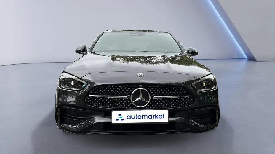 MERCEDES-BENZ C Klasa C 200 4MATIC 9G-TRONIC