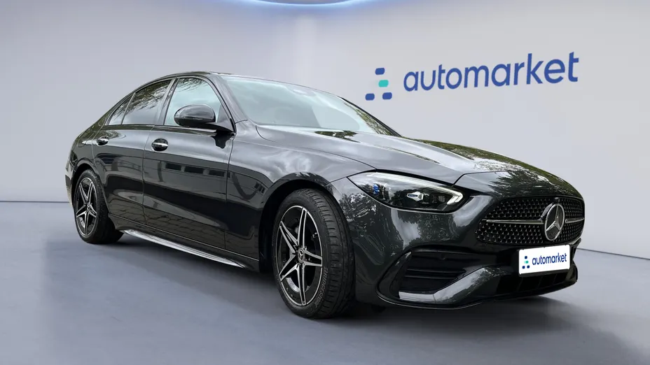 MERCEDES-BENZ C Klasa C 200 4MATIC 9G-TRONIC