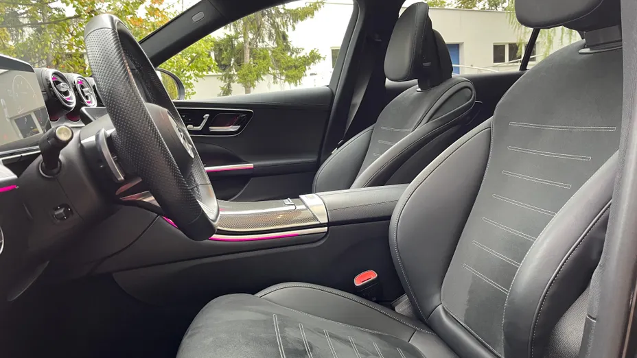 MERCEDES-BENZ C Klasa C 200 4MATIC 9G-TRONIC