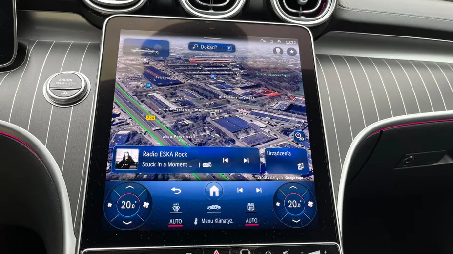 MERCEDES-BENZ C Klasa C 200 4MATIC 9G-TRONIC