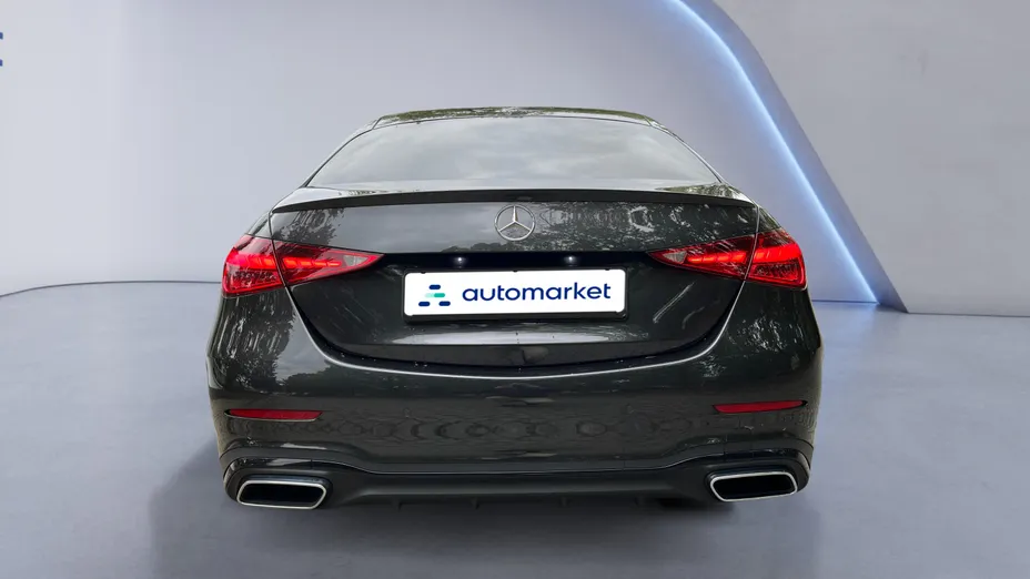 MERCEDES-BENZ C Klasa C 200 4MATIC 9G-TRONIC