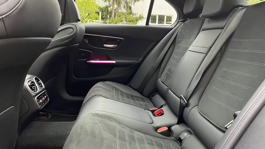 MERCEDES-BENZ C Klasa C 200 4MATIC 9G-TRONIC