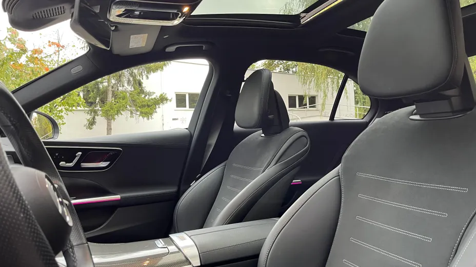 MERCEDES-BENZ C Klasa C 200 4MATIC 9G-TRONIC