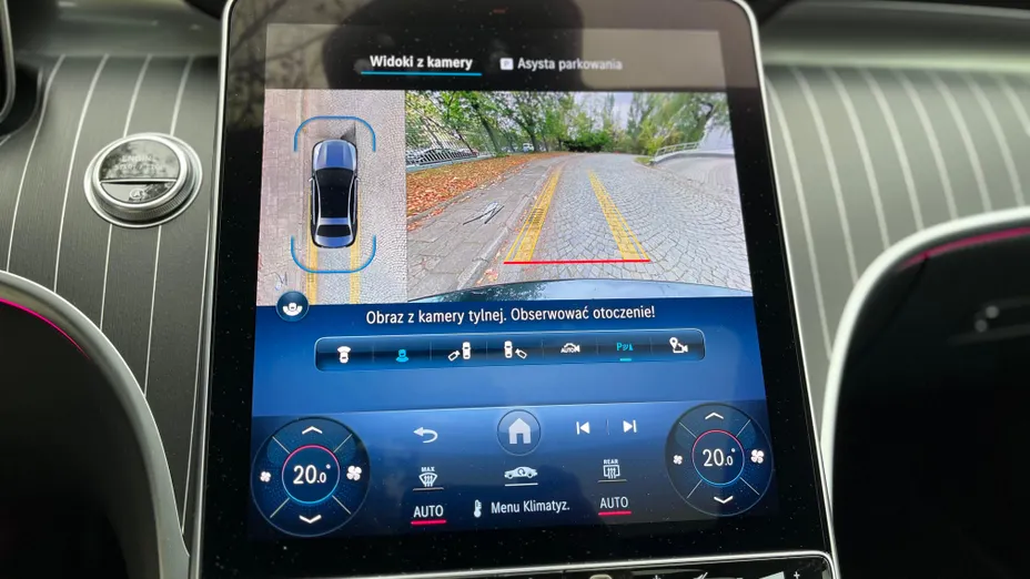 MERCEDES-BENZ C Klasa C 200 4MATIC 9G-TRONIC