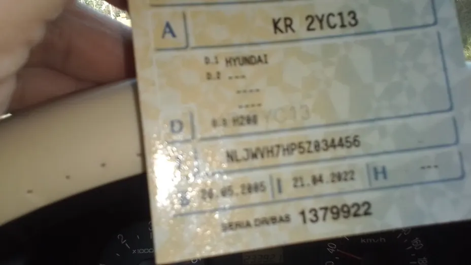 HYUNDAI H100 H100 Panel Van 2.5D