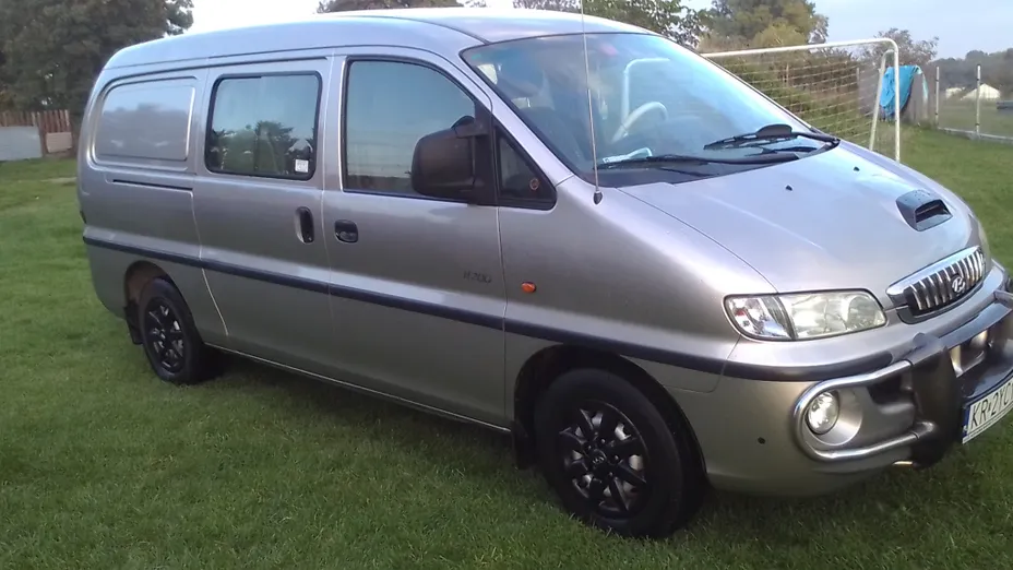 HYUNDAI H100 H100 Panel Van 2.5D