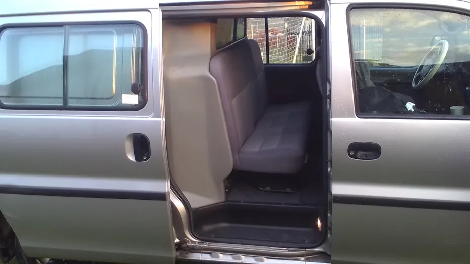 HYUNDAI H100 H100 Panel Van 2.5D