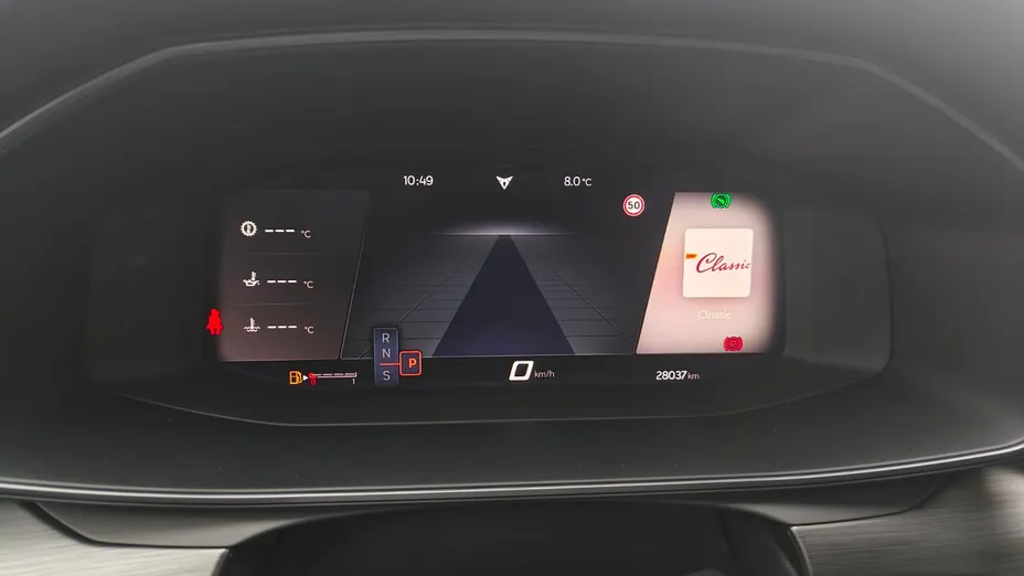 CUPRA Formentor Formentor 2.0 TSI 4Drive VZ DSG