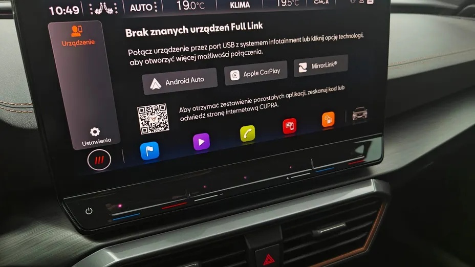 CUPRA Formentor Formentor 2.0 TSI 4Drive VZ DSG