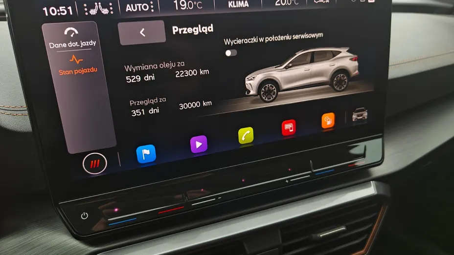 CUPRA Formentor Formentor 2.0 TSI 4Drive VZ DSG