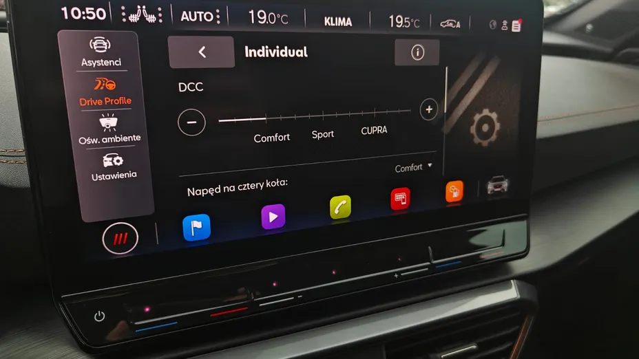 CUPRA Formentor Formentor 2.0 TSI 4Drive VZ DSG