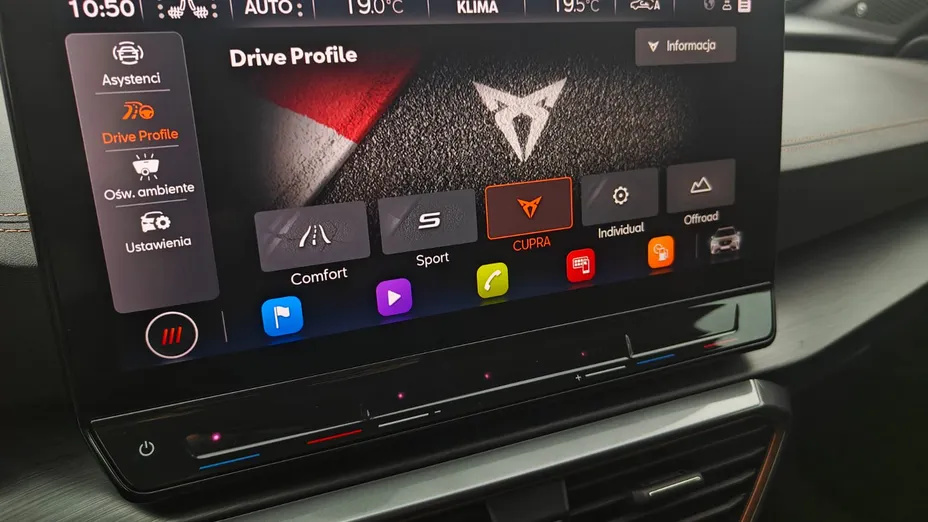 CUPRA Formentor Formentor 2.0 TSI 4Drive VZ DSG