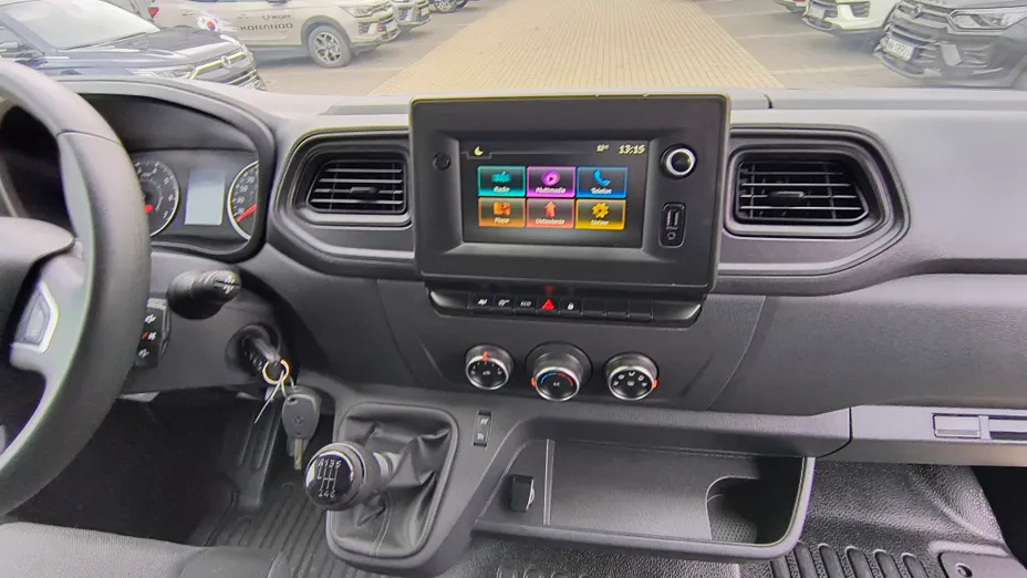 RENAULT Master Master dCi L4H3 RWD-DBL Pack Clim