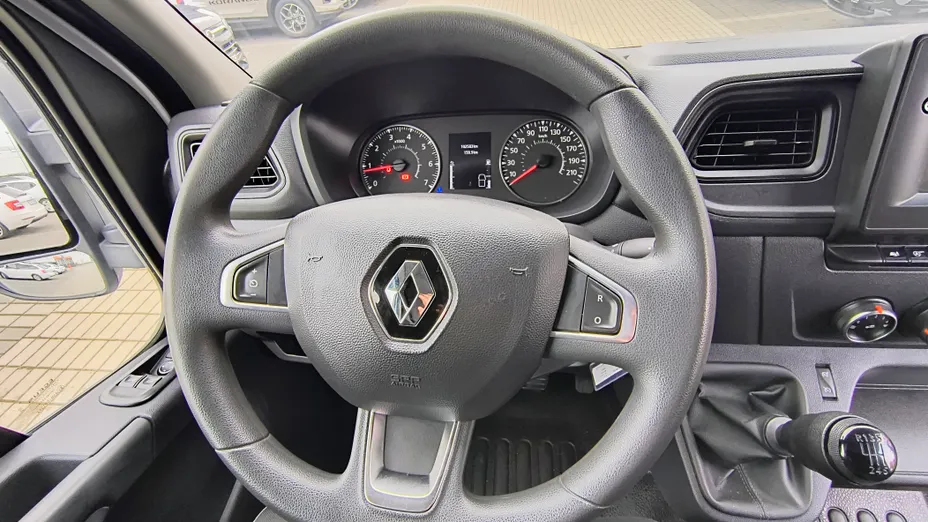 RENAULT Master Master dCi L4H3 RWD-DBL Pack Clim