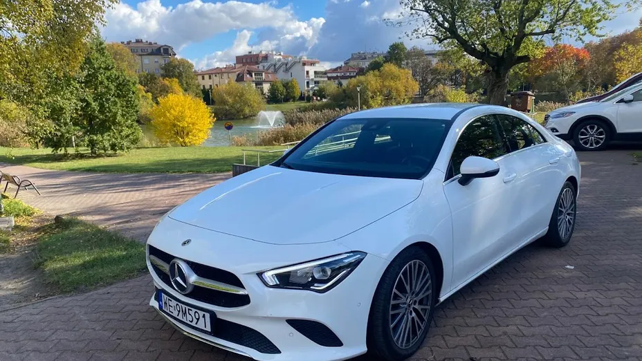 MERCEDES-BENZ CLA CLA 180 7G-DCT AMG Line