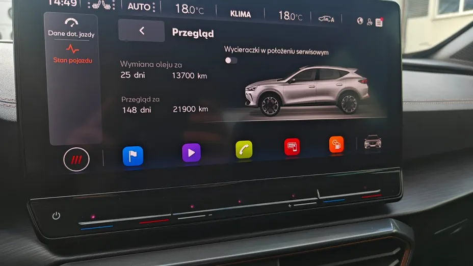 CUPRA Formentor Formentor 2.0 TSI 4Drive VZ DSG