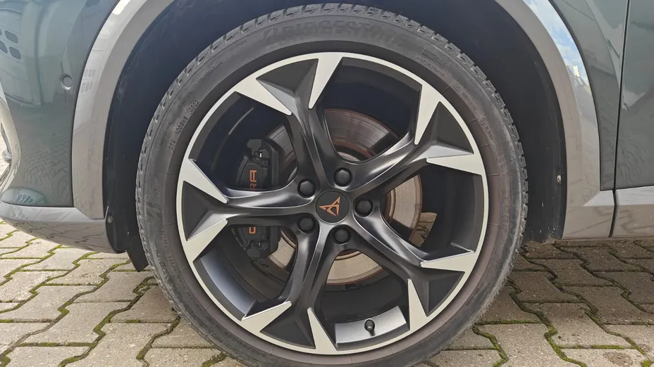 CUPRA Formentor Formentor 2.0 TSI 4Drive VZ DSG