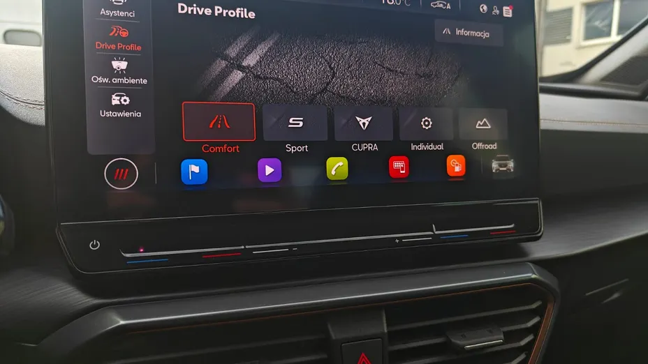 CUPRA Formentor Formentor 2.0 TSI 4Drive VZ DSG