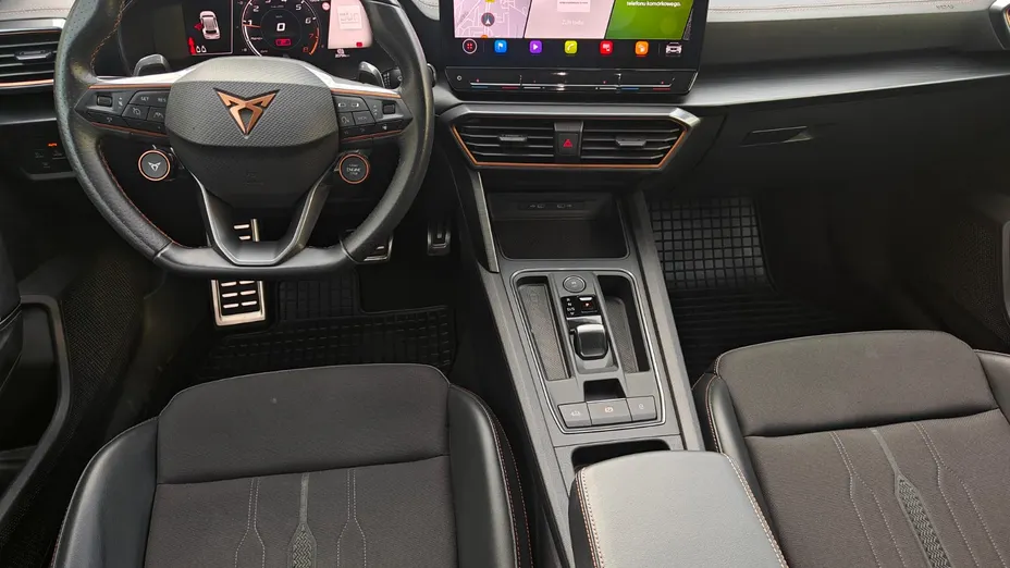 CUPRA Formentor Formentor 2.0 TSI 4Drive VZ DSG