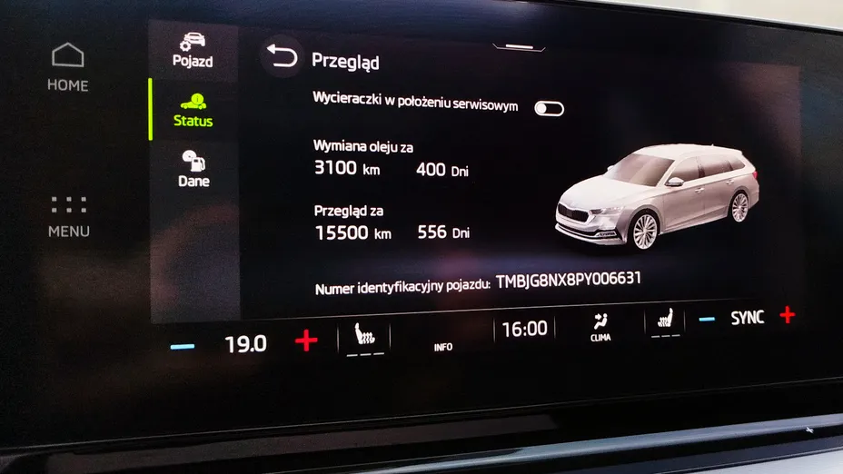 SKODA Octavia Octavia 2.0 TDI Ambition DSG