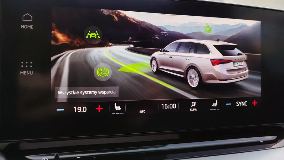 SKODA Octavia Octavia 2.0 TDI Ambition DSG