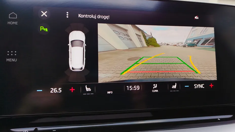 SKODA Octavia Octavia 2.0 TDI Ambition DSG