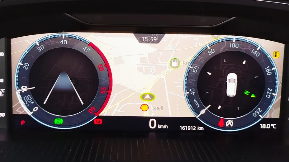 SKODA Octavia Octavia 2.0 TDI Ambition DSG