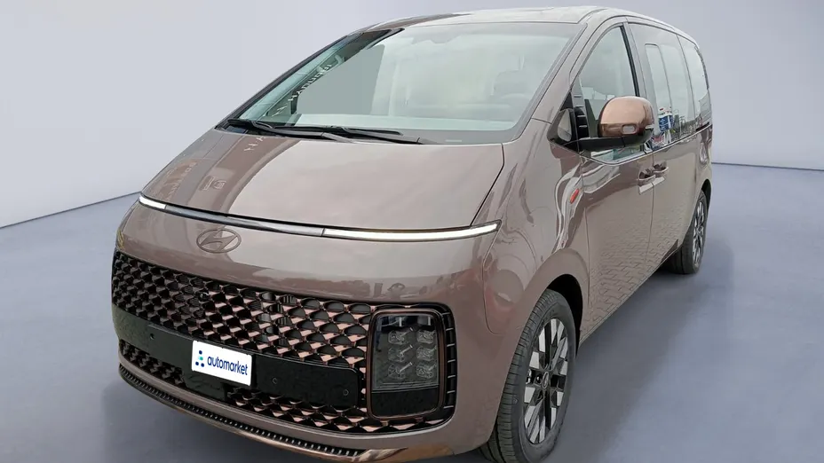 HYUNDAI Staria Staria 1.6 T-GDI HEV Luxury aut Nowy