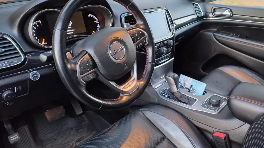 JEEP Grand Cherokee Gr. Cherokee 3.6 V6 Trailhawk