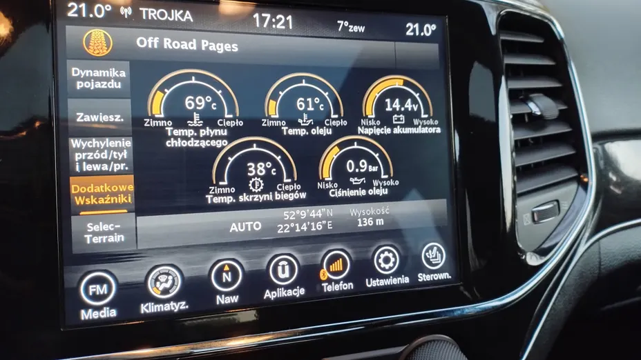 JEEP Grand Cherokee Gr. Cherokee 3.6 V6 Trailhawk