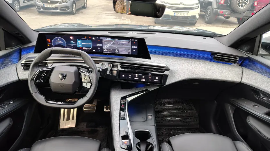 PEUGEOT 3008 3008 1.2 PureTech mHEV GT S&S e-DCS6