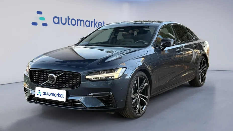 VOLVO S90 S90 T8 AWD Plug-In Hybrid Plus Dark aut