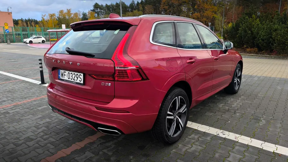 VOLVO XC60 XC60 D3 R-Design