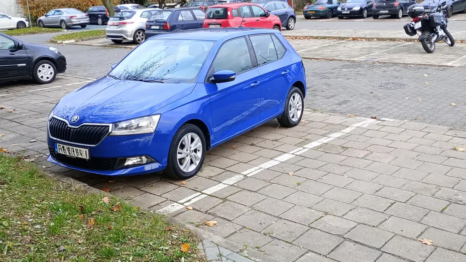 SKODA Fabia Fabia 1.0 Ambition