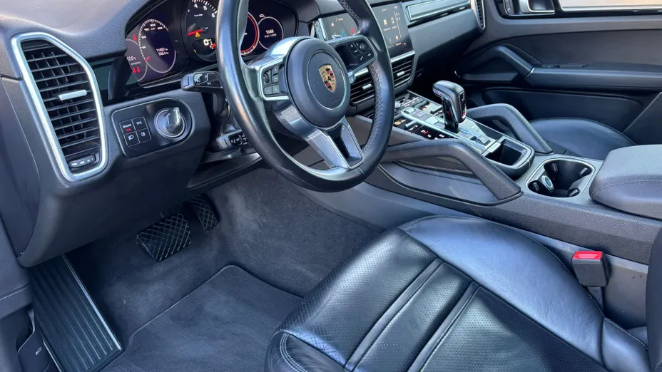 PORSCHE Cayenne Cayenne Platinum Edition