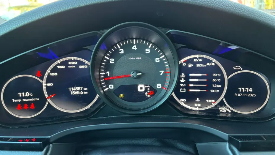 PORSCHE Cayenne Cayenne Platinum Edition