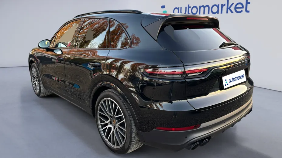 PORSCHE Cayenne Cayenne Platinum Edition