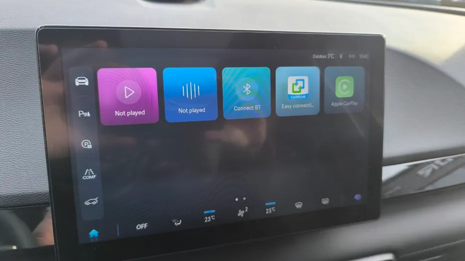 BAIC Beijing 5 Beijing 5 1.5T Comfort DCT Nowy