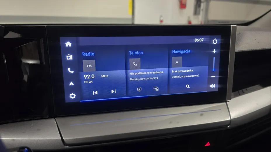 OPEL Frontera Frontera 1.2 T mHEV GS eDTC6 Nowy