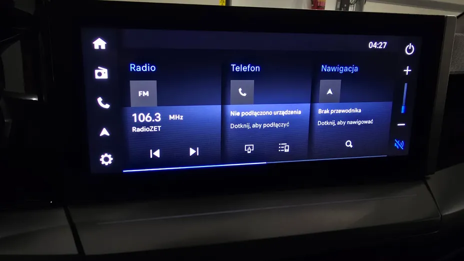 OPEL Frontera Frontera 1.2 T mHEV GS eDTC6 Nowy