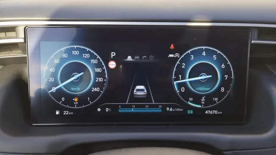 HYUNDAI Tucson Tucson 1.6 T-GDi 48V Executive 4WD DCT