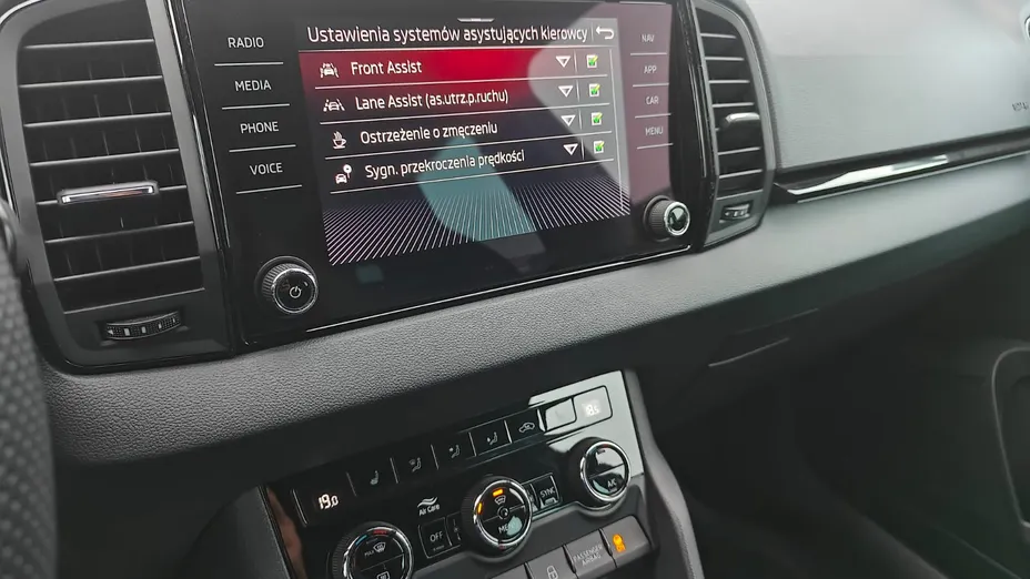 SKODA Karoq Karoq 2.0 TSI 4x4 Sportline DSG