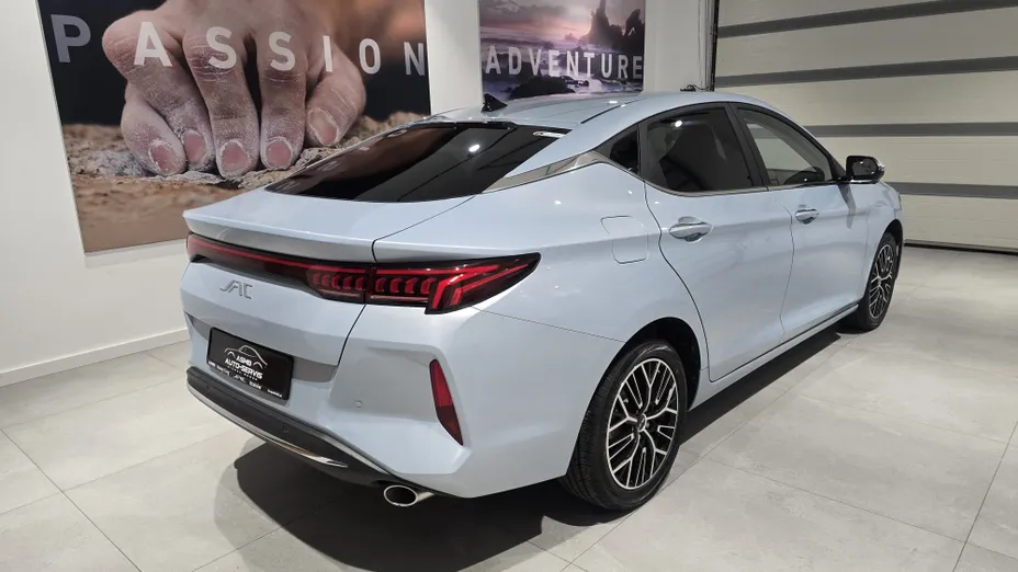 JAC J7 J7 Plus CVT Nowy