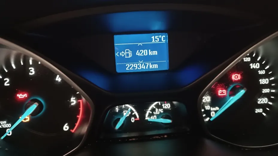 FORD Focus Focus 1.5 TDCi Trend