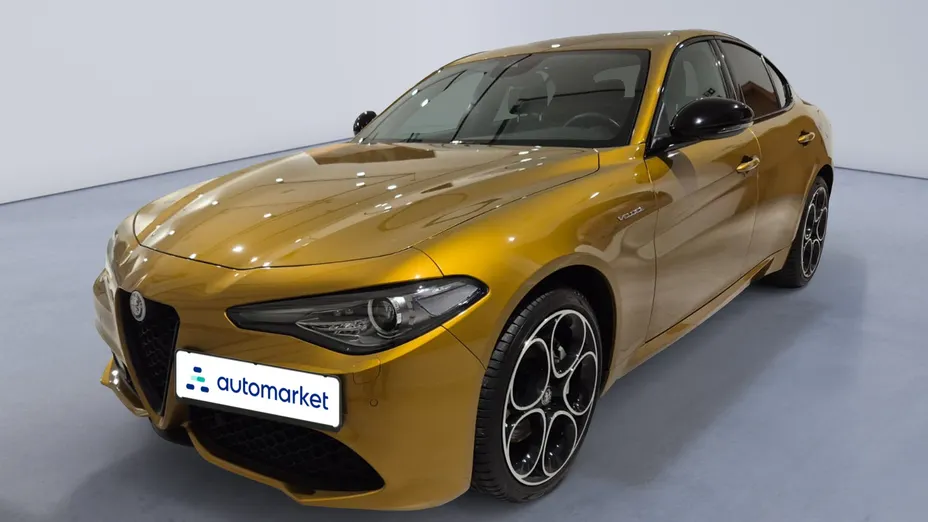 ALFA ROMEO Giulia Giulia 2.0 Turbo Veloce Q4 aut