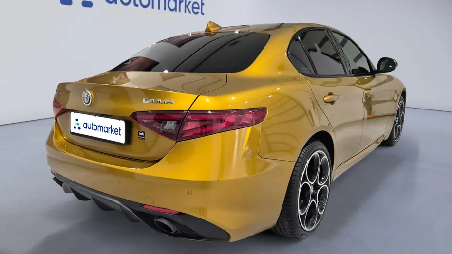 ALFA ROMEO Giulia Giulia 2.0 Turbo Veloce Q4 aut